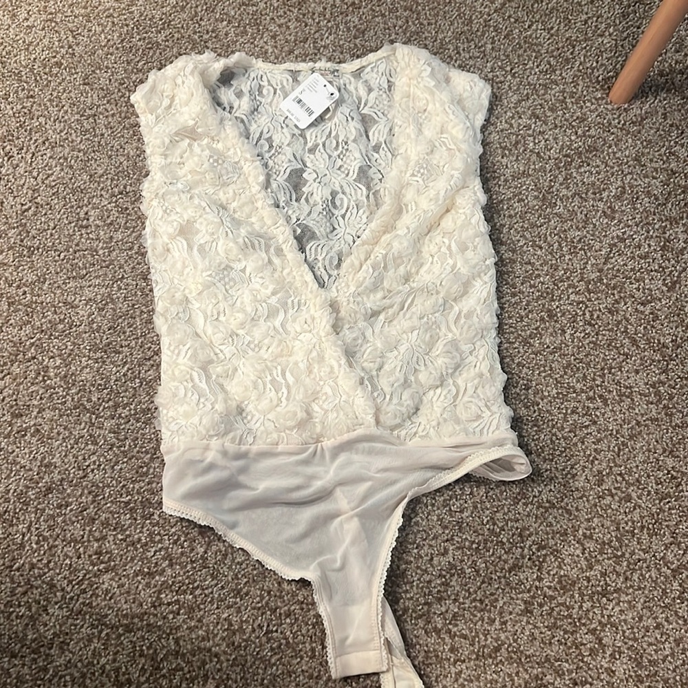 Fancy free people body suit